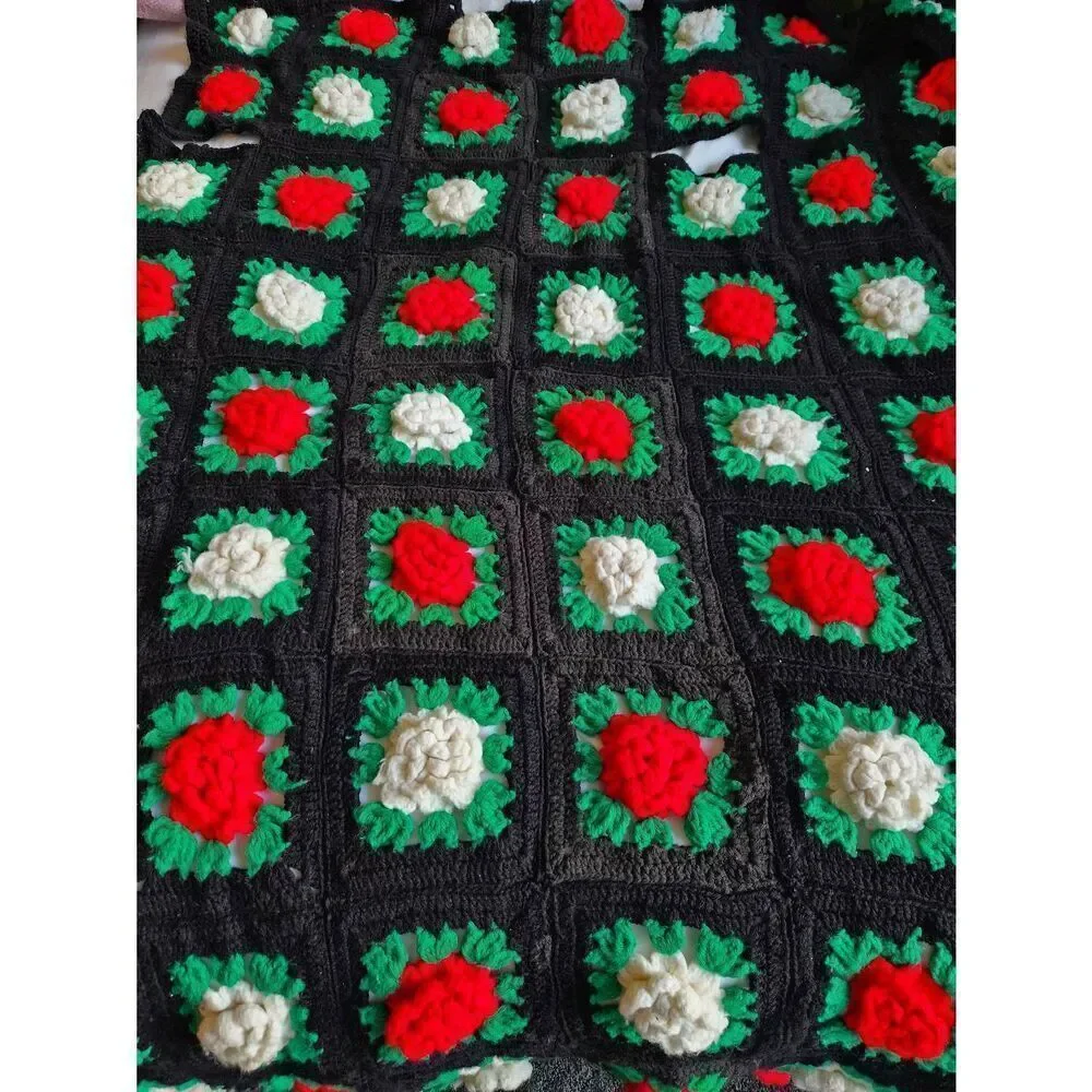 Handmade Crocheted throw